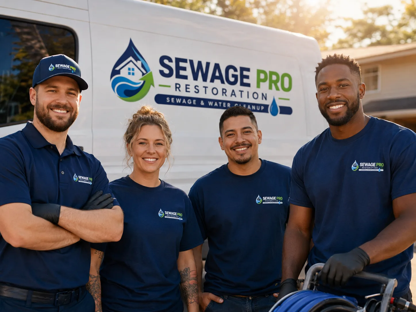 Sewage Cleanup Services company in New Madison, OH